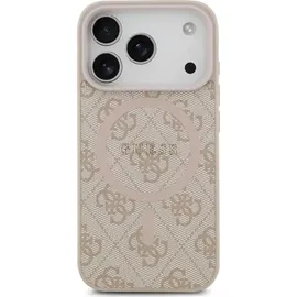 U.S. Polo Assn. iPhone 17 Pro MagSafe Hülle Kunstleder rosa