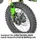 Hecht Elektro Pocketbike Grün 59100