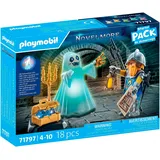 Playmobil Novelmore Schlossgespenst und Ritter 71797