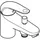 Grohe Euroeco Einhandwannenmischer Chrom