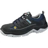 Abeba Halbschuh marine ESD, - schwarz - 44