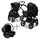 moon gmbh / buggy Gio FOLD SET Onyx