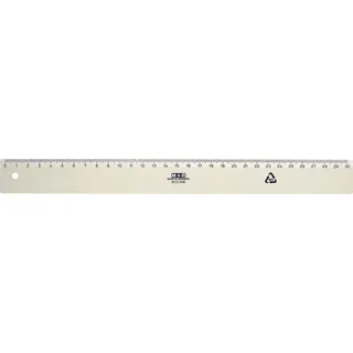 M+R M + R Lineal ECO 2 30,0 cm, weiß