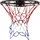 V3Tec Basketballkorb rot/weiß