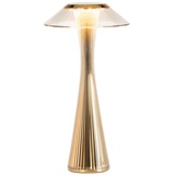 Kartell Space Tischleuchte, gold