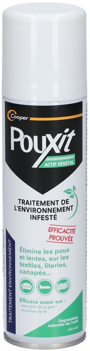 PouXit Environnement Actif Végétal 150 ml spray