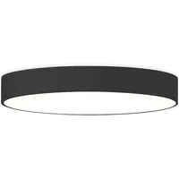 ISOLED LED Deckenleuchte, DN1000, schwarz, 160W, ColorSwitch 300035004000K, dimmbar