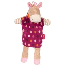 SIGIKID 39251 Handpuppe und Schnuffeltuch Pferd Hoppe Dot