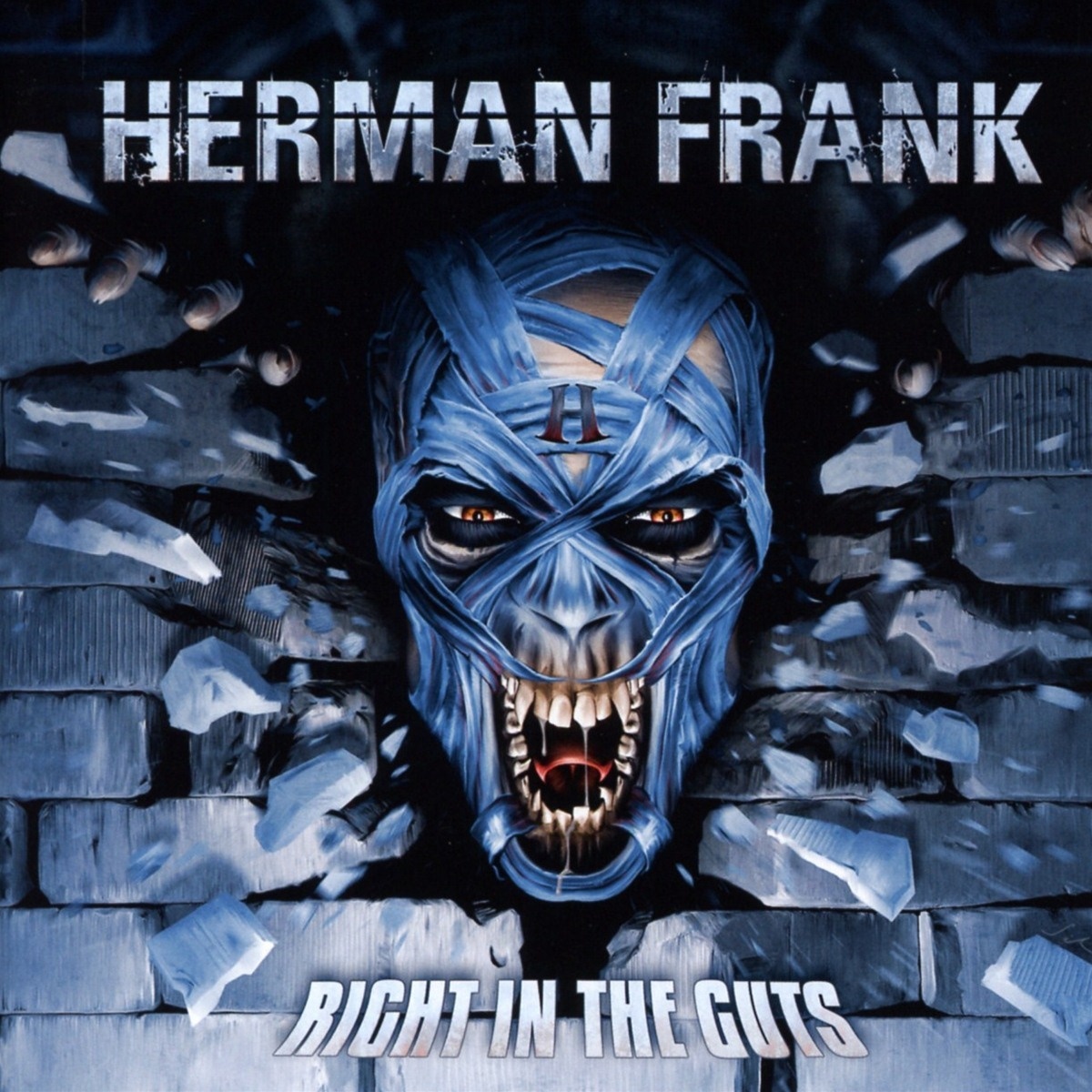 Right In The Guts - Herman Frank. (CD)