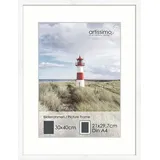 Clamaro Bilderrahmen modern Weiß 30x40 cm 2er Set