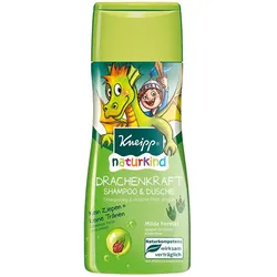 Kneipp naturkind Drachenkraft Shampoo & Dusche  - Drachenfrucht 200 ml