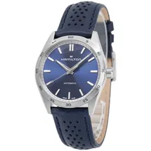 Hamilton Jazzmaster Performer Auto Blau 38 mm H36215640
