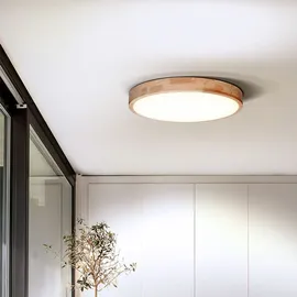 SOLIGHT 1 LED 39 cm braun