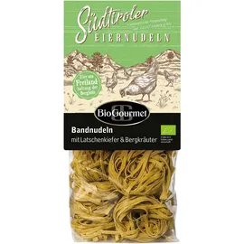 BioGourmet Bandnudeln mit Latschenkiefer & Bergkräuter bio
