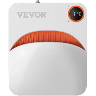 Vevor Hitzepresse, 7x6 Zoll, tragbarer T-Shirt-Druck, multifunktionale Sublimations-Transfer-Hitzepresse, einfache Aufbügelpresse für T-Shirts/Taschen/HTV/Kissen, Vinyl-Projekte