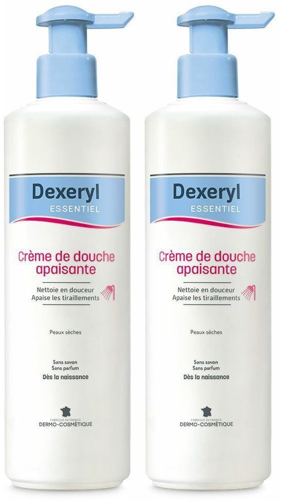 Dexeryl Essentiel Crème Lavante 2x500 ml crème