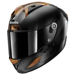 Shark Shark Aeron Carbon Motorradintegralhelm schwarz, S