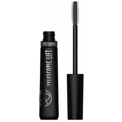 Wimpernmaske mit Volumeneffekt L'Oreal Make Up Telescopic Lift Schwarz (100 ml)