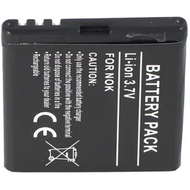 AccuCell Akku passend für Nokia 5700, BP-5M