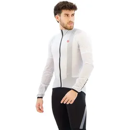 Castelli Herren Squall Shell Jacke (Größe 3XL, grau)