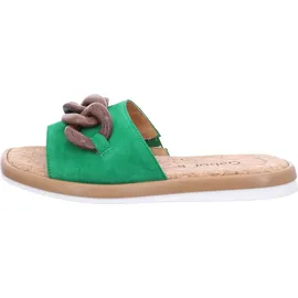 Gabor Pantolette grün 36 EU