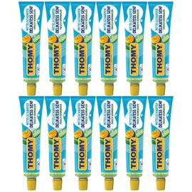 Nestlé Thomy Delikatess Senf mittelscharf pikant gewürzt Tube 200ml 12er Pack