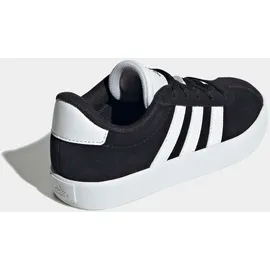 adidas VL Court 3.0 Kids Core Black / Cloud White / Core Black 40