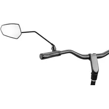 Ergotec M-77L Rückspiegel Fahrradspiegel schwarz