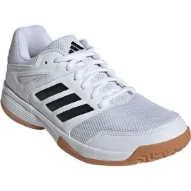 adidas Speedcourt IN Damen Cloud White/Core Black/Gum 37 1/3
