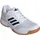 adidas Speedcourt IN Damen Cloud White/Core Black/Gum 37 1/3
