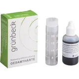 Grünbeck Wasserprüfeinrichtung Gesamthärte °dH und °f
