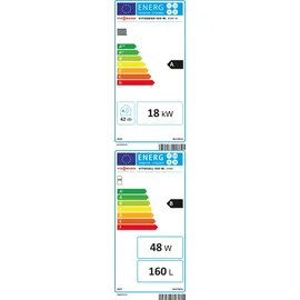 Viessmann Vitodens 100-W 19 kW Vitocell 100-V CVAA 160l, Zubehör Z030528