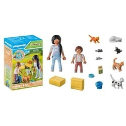 PLAYMOBIL 71309 - Country - Katzenfamilie