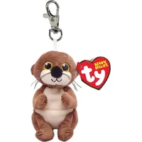 Ty Beanie Bellie Clips - Schlüsselanhänger Otter Mitch -