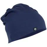 STARK SOUL® Slouch Beanie Mütze Unisex in Marineblau | Gr.: onesize