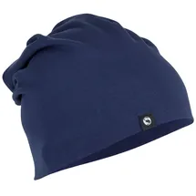 STARK SOUL® Slouch Beanie Mütze Unisex in Marineblau | Gr.: onesize