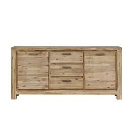 Woodford Sideboard 180 x 85 x 47 cm mehrfarbig