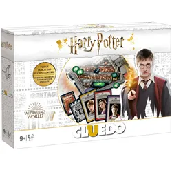 Cluedo Harry Potter Brettspiel Gesellschaftsspiel Edition Sonderedition weiß Deutsch