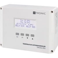 H-Tronic TDR2004 pro - Temperatur-Differenzregler, -99...+850°C, Automatisierung