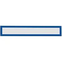 Magnetoplan magnetofix-Magnetrahmen Topsign, 5 Stück, blau, A5 quer/A4 hoch 232 x 52 mm