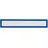 Magnetoplan magnetofix-Magnetrahmen Topsign, 5 Stück, blau, A5 quer/A4 hoch 232 x 52 mm