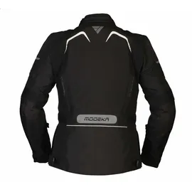 Modeka Elaya Lady Textiljacke Schwarz/Weiß 34