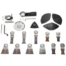 Fein Profi-Set StarlockMax Innenausbau 45tlg Zubehörset Sägeblätter