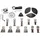 Fein Profi-Set StarlockMax Innenausbau 45tlg Zubehörset Sägeblätter