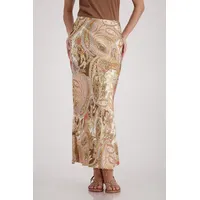 Monari Hosenrock Damen Paisley Braun 36