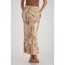 Monari Hosenrock Damen Paisley Braun 36