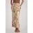 Monari Hosenrock Damen Paisley Braun 36