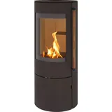 H&M Germany H&M Kaminofen EVO 2.1 Stahl-braun - Braun