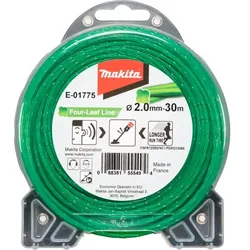 Makita E-01775 Mähfaden Four Leaf 2,0mmx30m