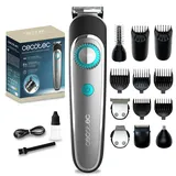 Cecotec PrecisionCare Multigrooming Trimmer Schwarz